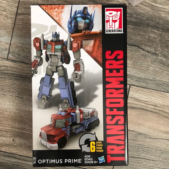 Hasbro Toys Transformers Toys Heroic Optimus Prime Action Figure